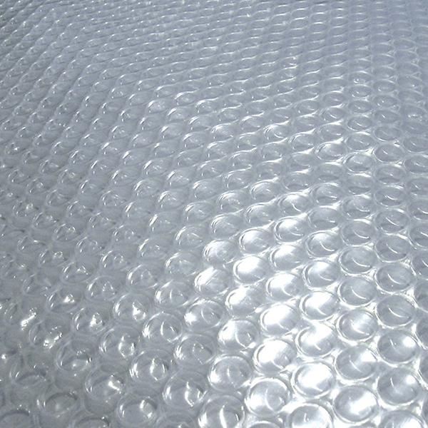 24 ft Round Clear Premium Solar Cover 11 mil