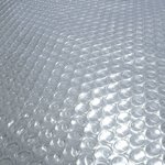24 ft Round Clear Premium Solar Cover 11 mil