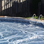 24 ft Round Clear Premium Solar Cover 11 mil