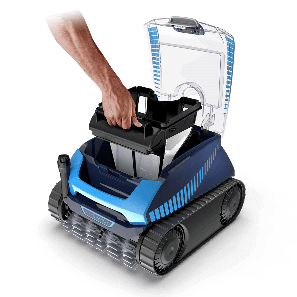 Polaris Freedom Plus Cordless Inground Robotic Pool Cleaner with Remote Control & iAquaLink Connectivity