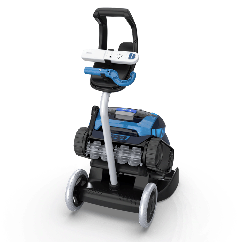 Polaris Freedom Plus Cordless Inground Robotic Pool Cleaner with Remote Control & iAquaLink Connectivity