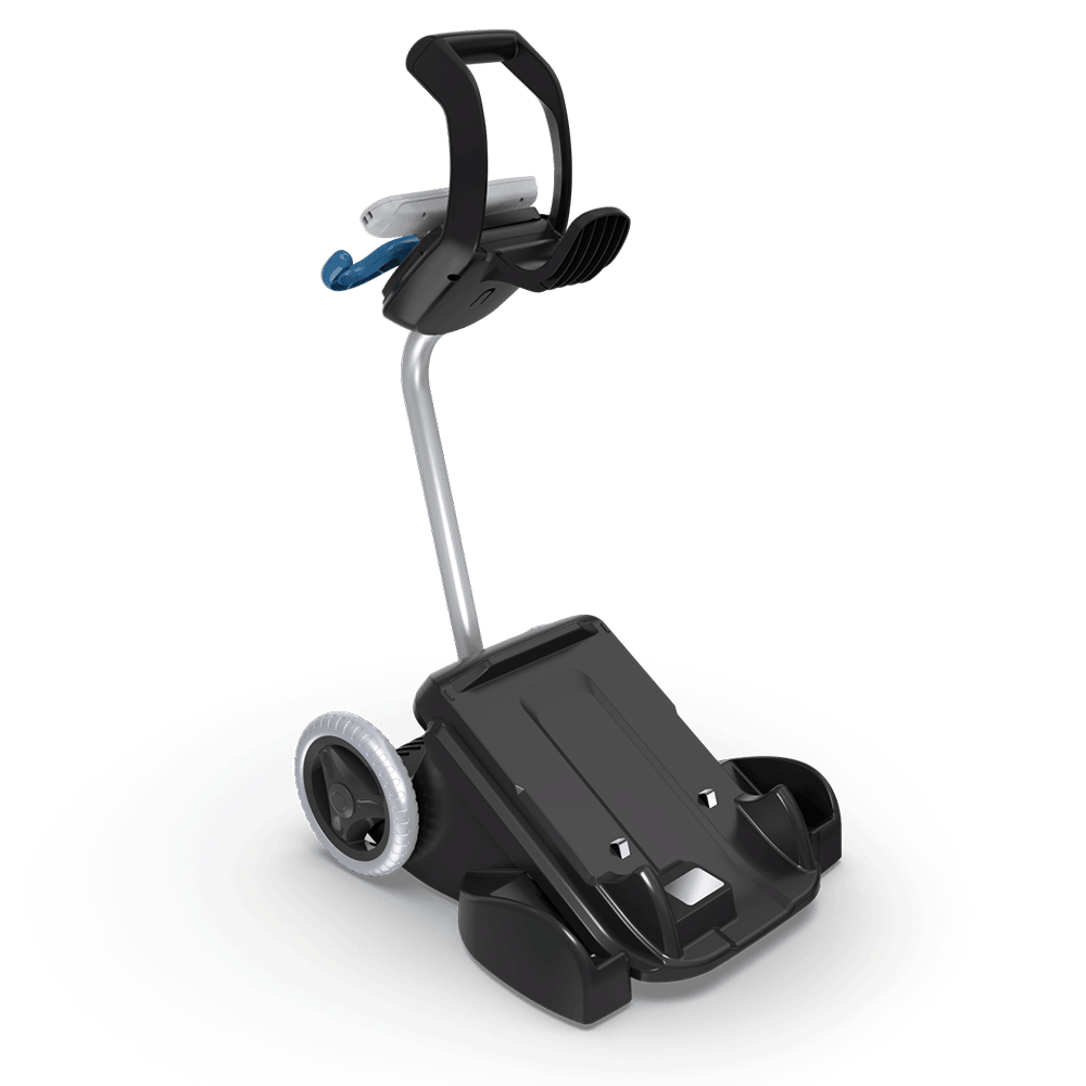 Polaris Freedom Plus Cordless Inground Robotic Pool Cleaner with Remote Control & iAquaLink Connectivity