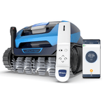 Polaris Freedom Plus Cordless Inground Robotic Pool Cleaner with Remote Control & iAquaLink Connectivity
