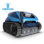 Polaris Freedom Plus Cordless Inground Robotic Pool Cleaner with Remote Control & iAquaLink Connectivity