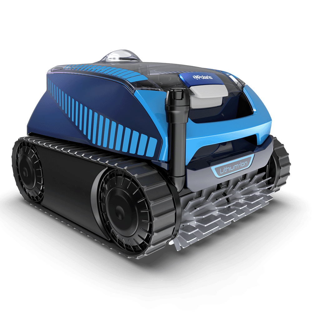 Polaris Freedom Plus Cordless Inground Robotic Pool Cleaner with Remote Control & iAquaLink Connectivity