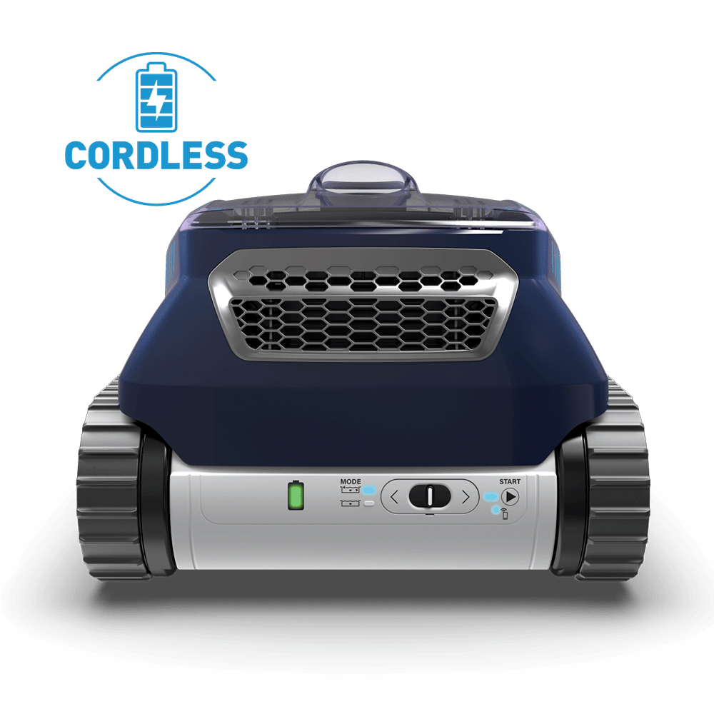 Polaris Freedom Plus Cordless Inground Robotic Pool Cleaner with Remote Control & iAquaLink Connectivity