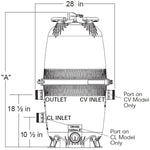 Jandy CV340 Cartridge Filter