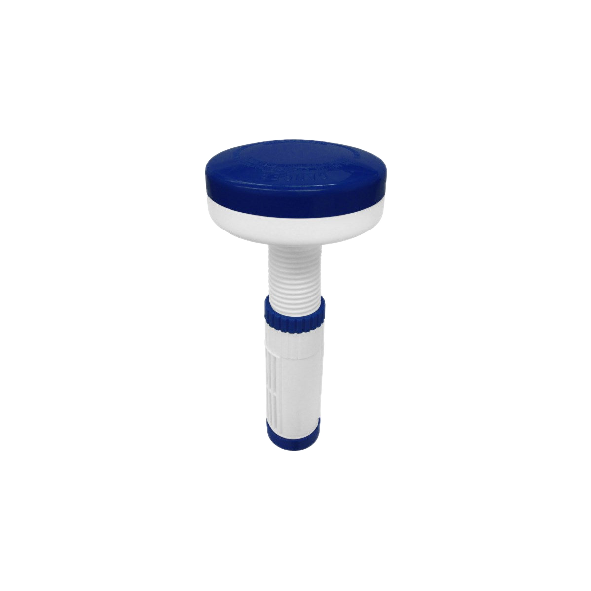 PoolStyle floating spa tablet dispenser – blue and white
