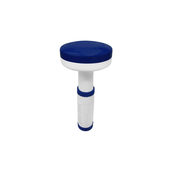 PoolStyle Floating Tablet Dispenser – Blue