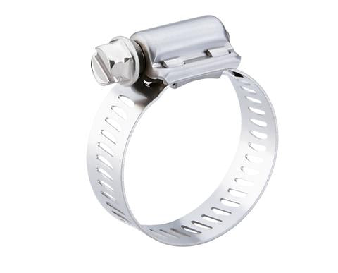 Stainless Steel Clamp / Carbon Screw 1.5 inch