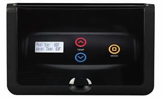 Raypak Digital 199,500 BTU Electronic Natural Gas Swimming Pool Heater with Riser