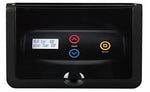 Raypak Digital 199,500 BTU Electronic Natural Gas Swimming Pool Heater with Riser