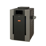 Raypak Digital 266,000 BTU Electronic Natural Gas Swimming Pool Heater with Riser