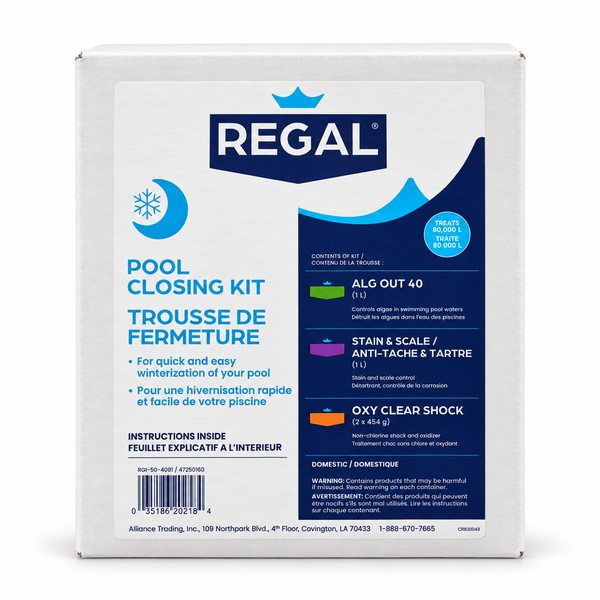 Regal Pool Closing Kit on a white background
