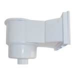 12 inch Wide Mouth Above Ground Skimmer and Return Jet Kit (White)