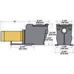 Hayward Super Pump 1.5 HP Inground